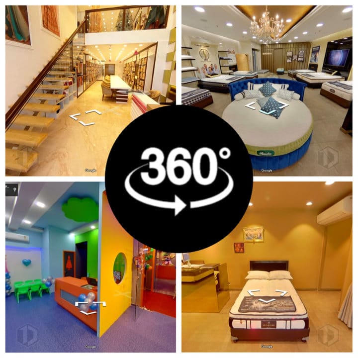 Portfolio - TechDost google-360-virtual-tour-maker-company