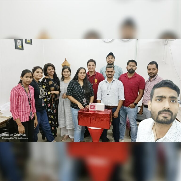 E-Commerce - TechDost megha sharma farewell techdost 4