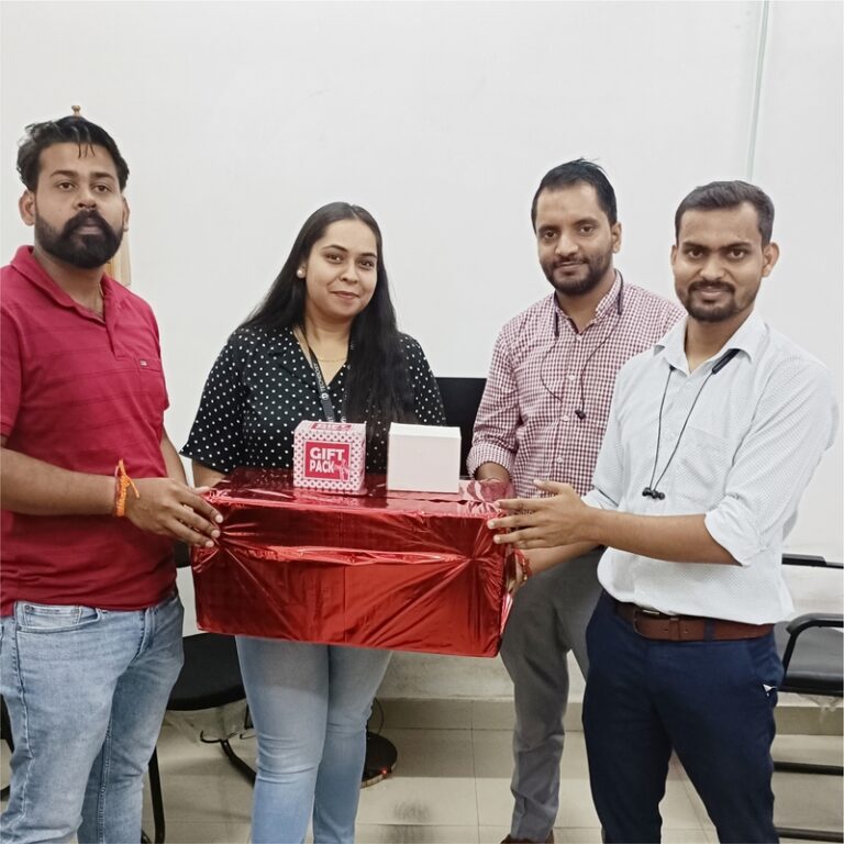 E-Commerce - TechDost megha sharma farewell techdost 5