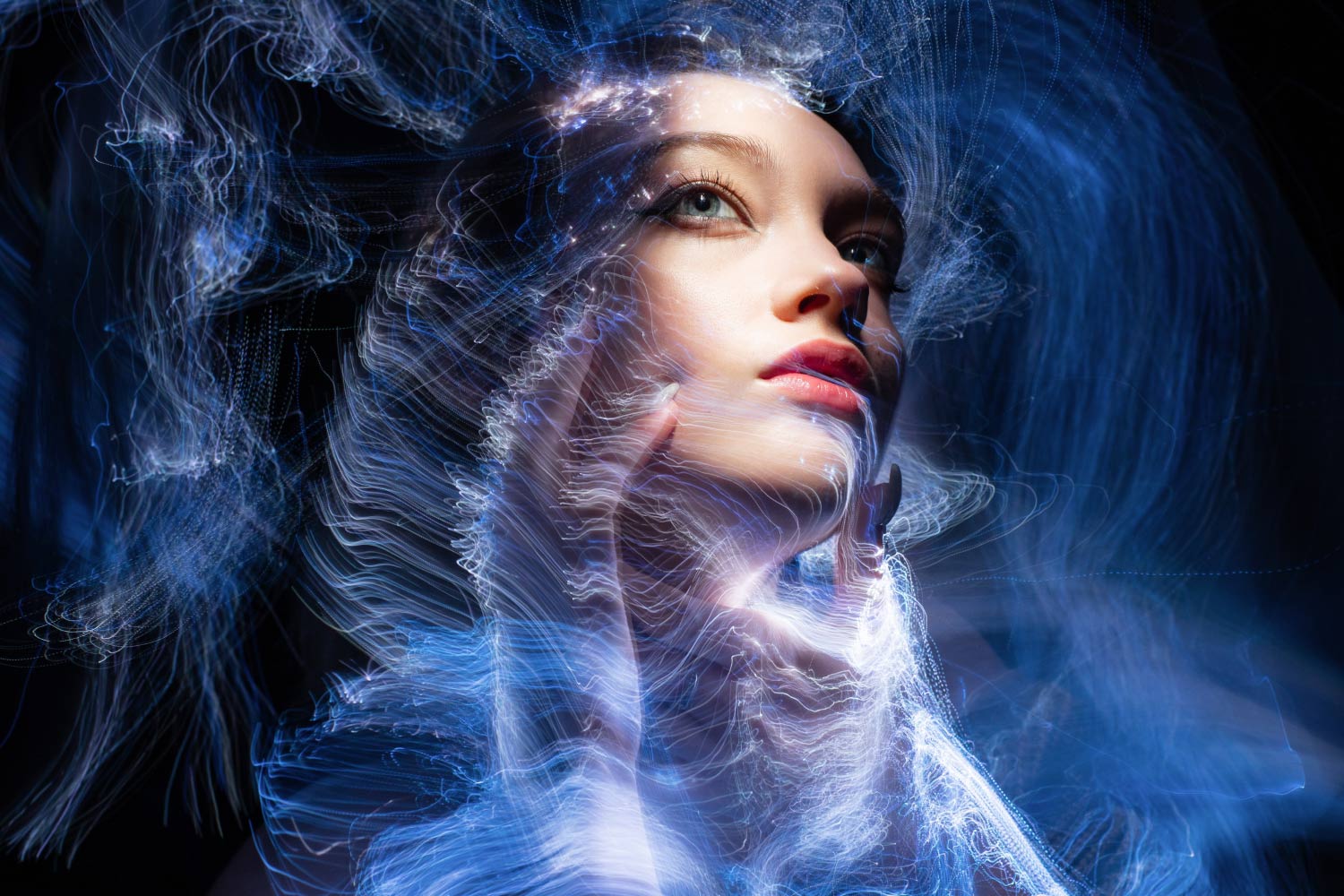 Light Painting - TechDost 3d027