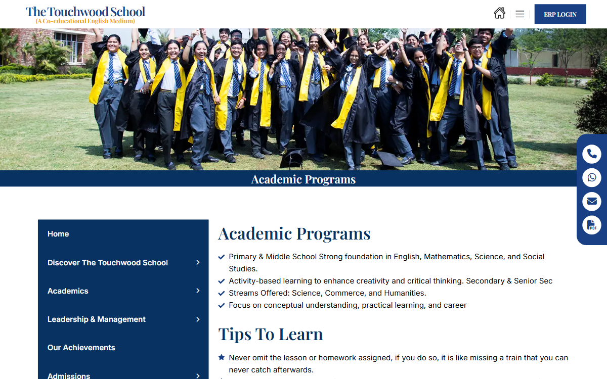 acedmicwebsite