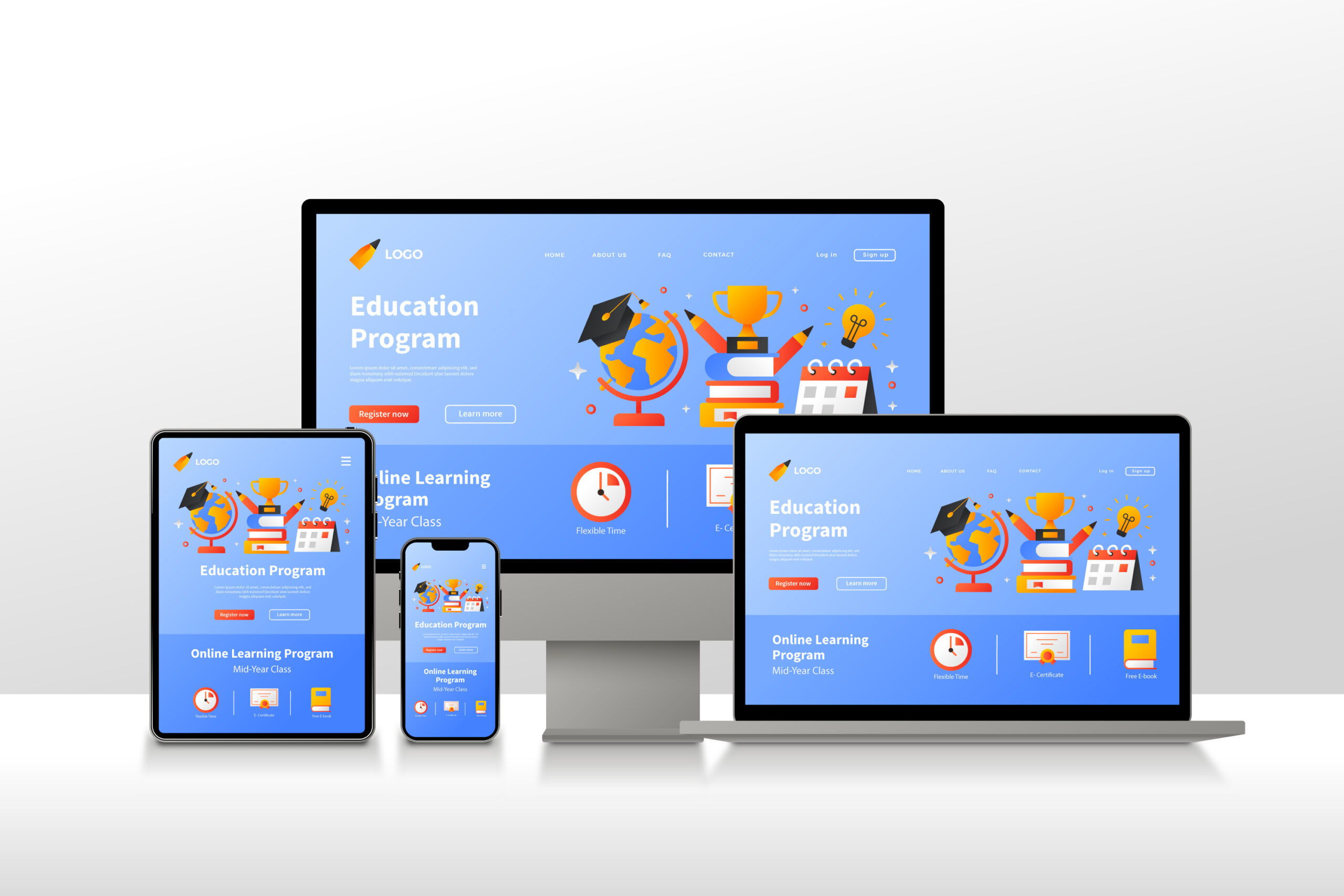 School Website Designing Company - TechDost advancedschoolweb scaled
