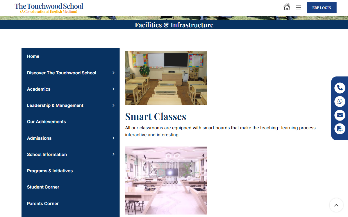 facilitieswebsite