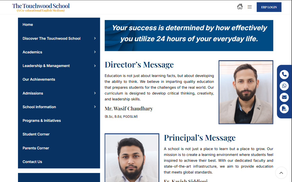 messagewebsite