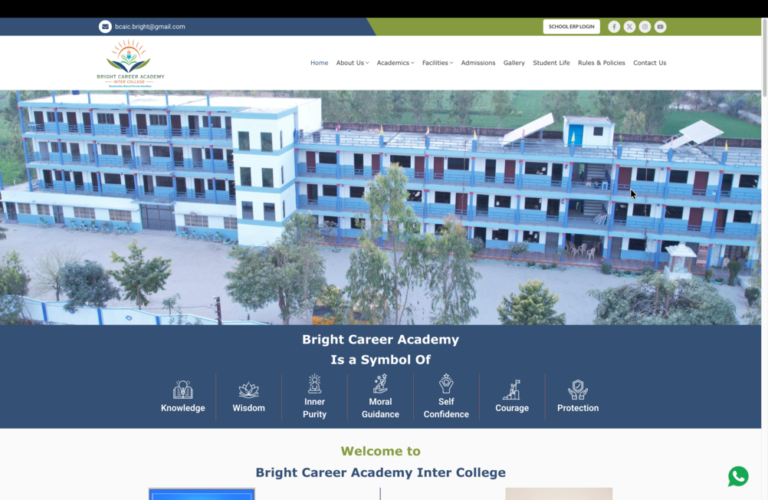 Bright Career Academy Inter College